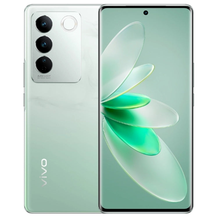 vivo S16 5G, 64MP Camera, 12GB+256GB, Triple Back Cameras, Srceen Fingerprint Identification, 4600mAh Battery, 6.78 inch Android 13 OriginOS 3 Qualcomm Snapdragon 870 Octa Core up to 3.2GHz, OTG, NFC, Network: 5G (Mint Green) - free shipping - PMC TechLife - Order now!