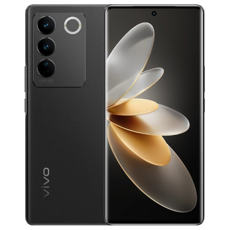 vivo S16 5G, 64MP Camera, 12GB+512GB, Triple Back Cameras, Srceen Fingerprint Identification, 4600mAh Battery, 6.78 inch Android 13 OriginOS 3 Qualcomm Snapdragon 870 Octa Core up to 3.2GHz, OTG, NFC, Network: 5G (Black) - free shipping - PMC TechLife - Order now!