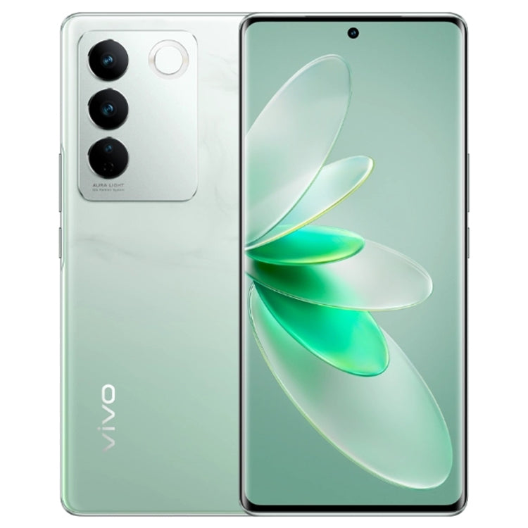 vivo S16 Pro 5G,  50MP Camera, 8GB+256GB, Triple Back Cameras, Srceen Fingerprint Identification, 4600mAh Battery, 6.78 inch Android 13 OriginOS 3 Dimensity 8200 Octa Core up to 3.1GHz, OTG, NFC, Network: 5G (Mint Green) - free shipping - PMC TechLife - Order now!