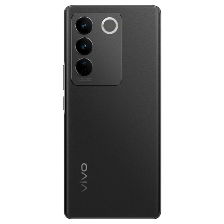 vivo S16 Pro 5G, 50MP Camera, 12GB+256GB, Triple Back Cameras, Srceen Fingerprint Identification, 4600mAh Battery, 6.78 inch Android 13 OriginOS 3 Dimensity 8200 Octa Core up to 3.1GHz, OTG, NFC, Network: 5G (Black) - free shipping - PMC TechLife - Order now!