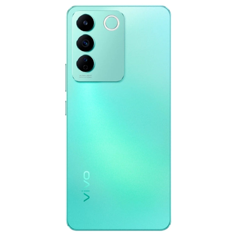 vivo S16e 5G, 50MP Camera, 8GB+128GB, Triple Back Cameras, Srceen Fingerprint Identification, 4600mAh Battery, 6.62 inch Android 11 OriginOS Ocean Exynos 1080 Octa Core up to 2.8GHz, OTG, NFC, Network: 5G (Green) - free shipping - PMC TechLife - Order now!