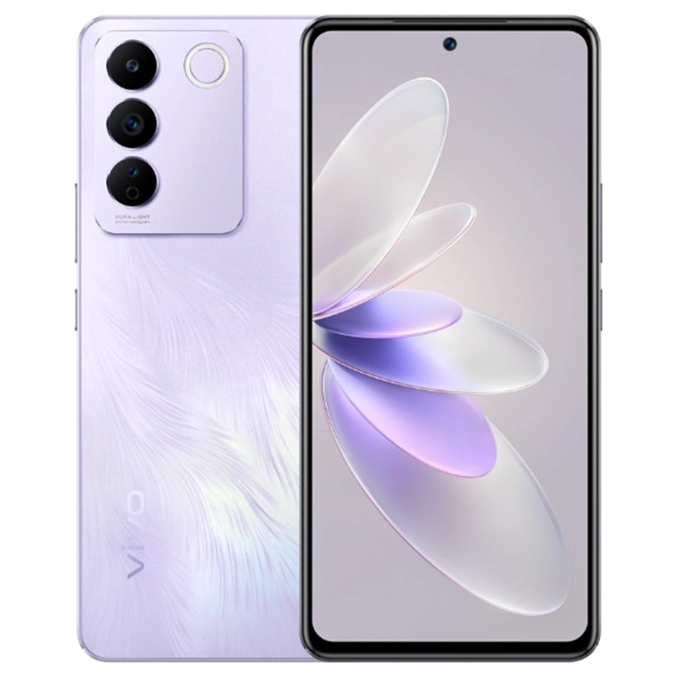 vivo S16e 5G, 50MP Camera, 8GB+128GB, Triple Back Cameras, Srceen Fingerprint Identification, 4600mAh Battery, 6.62 inch Android 11 OriginOS Ocean Exynos 1080 Octa Core up to 2.8GHz, OTG, NFC, Network: 5G (Purple) - free shipping - PMC TechLife - Order now!