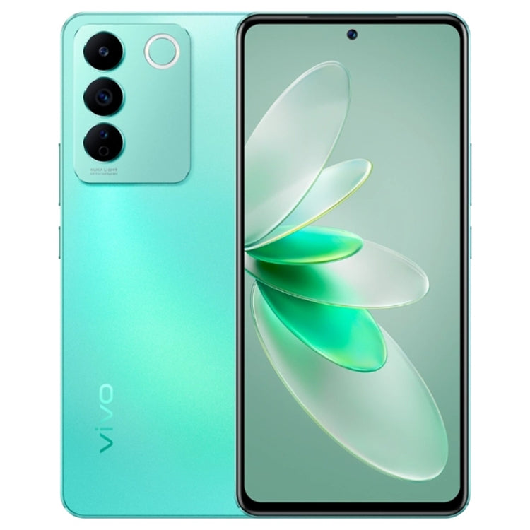 vivo S16e 5G, 50MP Camera, 8GB+256GB, Triple Back Cameras, Srceen Fingerprint Identification, 4600mAh Battery, 6.62 inch Android 11 OriginOS Ocean Exynos 1080 Octa Core up to 2.8GHz, OTG, NFC, Network: 5G (Green) - free shipping - PMC TechLife - Order now!