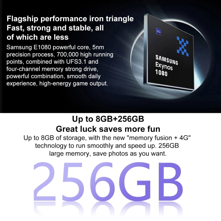 vivo S16e 5G, 50MP Camera, 8GB+256GB, Triple Back Cameras, Srceen Fingerprint Identification, 4600mAh Battery, 6.62 inch Android 11 OriginOS Ocean Exynos 1080 Octa Core up to 2.8GHz, OTG, NFC, Network: 5G (Green) - free shipping - PMC TechLife - Order now!