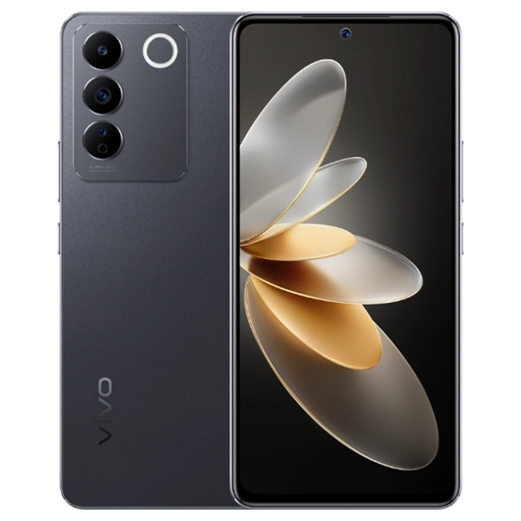 vivo S16e 5G, 50MP Camera, 12GB+256GB, Triple Back Cameras, Srceen Fingerprint Identification, 4600mAh Battery, 6.62 inch Android 11 OriginOS Ocean Exynos 1080 Octa Core up to 2.8GHz, OTG, NFC, Network: 5G(Black) - free shipping - PMC TechLife - Order now!