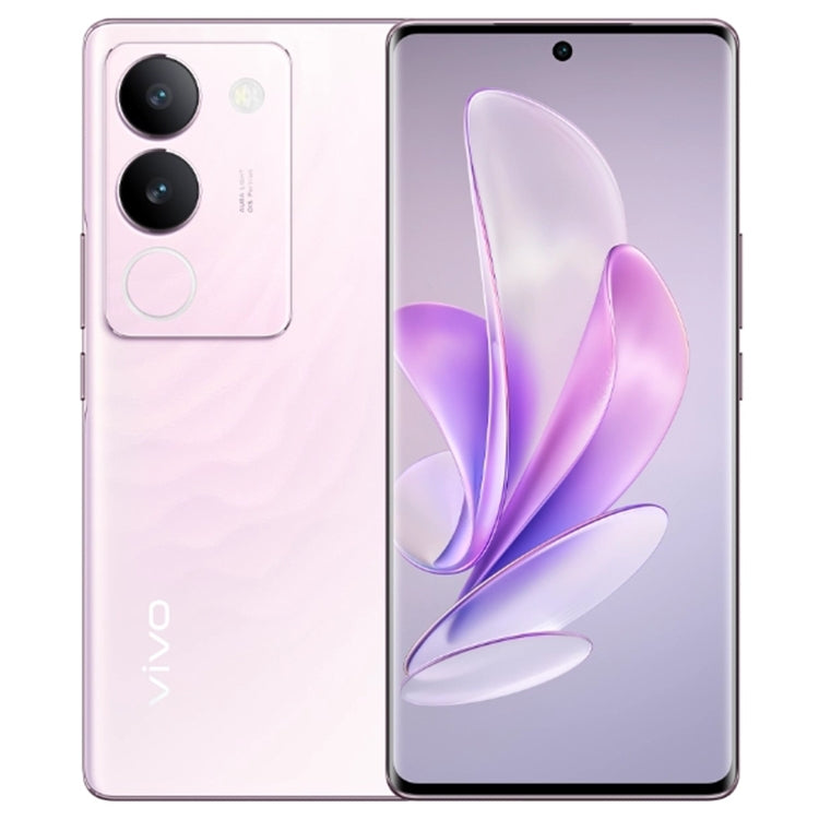 vivo S17 5G, 50MP Camera, 8GB+ 256GB, Dual Back Cameras, Srceen Fingerprint Identification, 4600mAh Battery, 6.78 inch Android 13 OriginOS 3 Snapdragon 778G+ Octa Core up to 2.5GHz, OTG, NFC, Network: 5G(Pink) - free shipping - PMC TechLife - Order now!