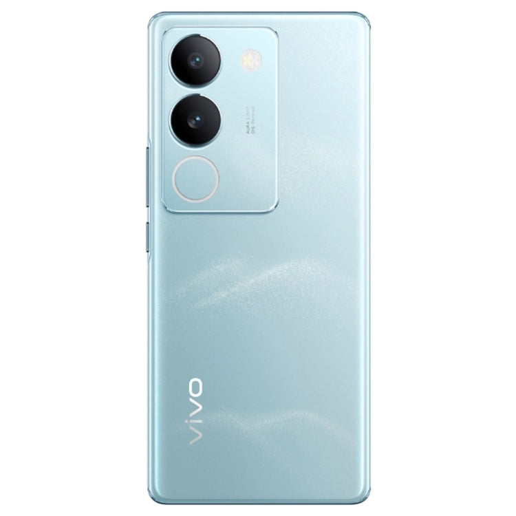 vivo S17 5G, 50MP Camera, 8GB+ 256GB, Dual Back Cameras, Srceen Fingerprint Identification, 4600mAh Battery, 6.78 inch Android 13 OriginOS 3 Snapdragon 778G+ Octa Core up to 2.5GHz, OTG, NFC, Network: 5G(Blue) - free shipping - PMC TechLife - Order now!