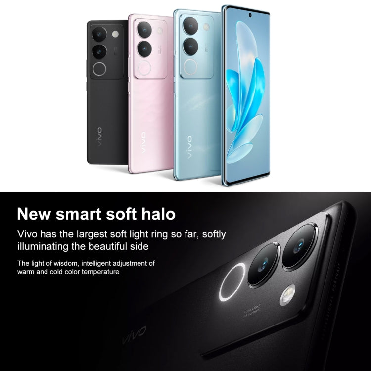 vivo S17 5G, 50MP Camera, 8GB+ 256GB, Dual Back Cameras, Srceen Fingerprint Identification, 4600mAh Battery, 6.78 inch Android 13 OriginOS 3 Snapdragon 778G+ Octa Core up to 2.5GHz, OTG, NFC, Network: 5G(Black) - free shipping - PMC TechLife - Order now!
