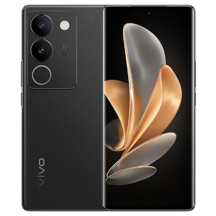vivo S17 5G, 50MP Camera, 12GB+ 256GB, Dual Back Cameras, Screen Fingerprint Identification, 4600mAh Battery, 6.78 inch Android 13 OriginOS 3 Snapdragon 778G+ Octa Core up to 2.5GHz, OTG, NFC, Network: 5G (Black) - free shipping - PMC TechLife - Order now!