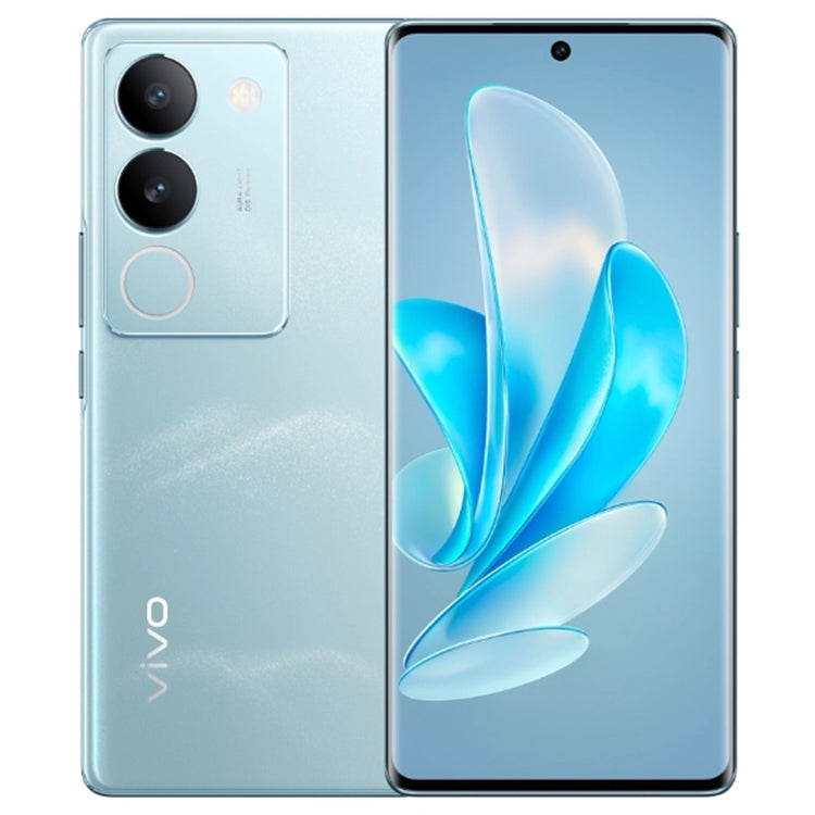 vivo S17 5G, 50MP Camera, 12GB+512GB, Dual Back Cameras, Screen Fingerprint Identification, 4600mAh Battery, 6.78 inch Android 13 OriginOS 3 Snapdragon 778G+ Octa Core up to 2.5GHz, OTG, NFC, Network: 5G (Blue) - free shipping - PMC TechLife - Order now!