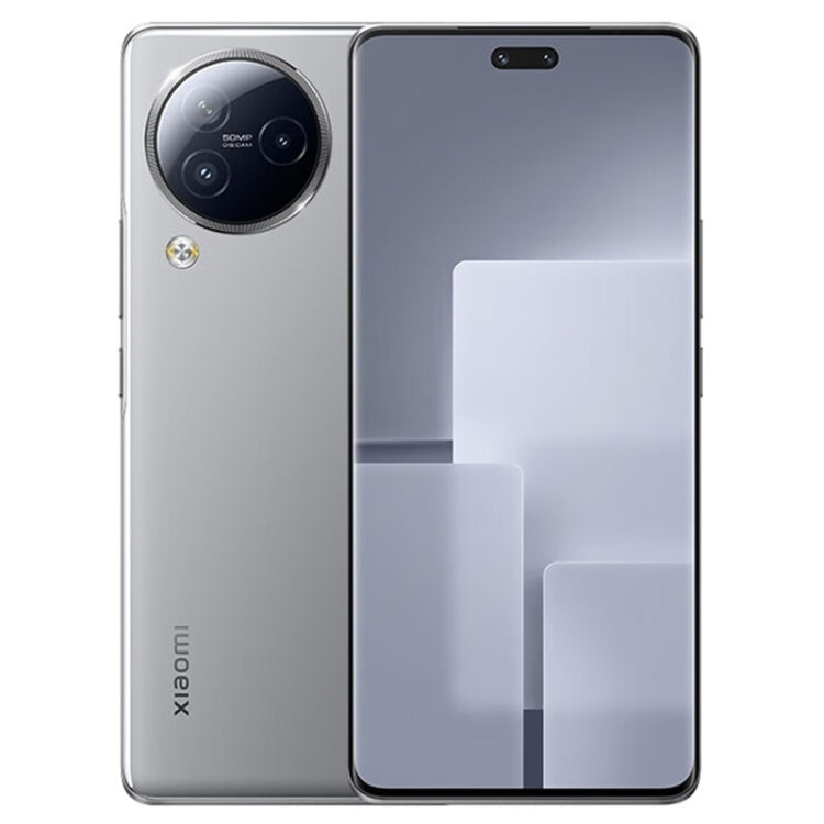 Xiaomi Civi 3 5G, 50MP Camera, 12GB+256GB, Triple Back Cameras + Dual Front Cameras, In-screen Fingerprint Identification, 4500mAh Battery, 6.55 inch MIUI 14 Dimensity 8200-Ultra Octa Core 4nm up to 3.1GHz, Network: 5G, NFC (Grey) - free shipping - PMC TechLife - Order now!