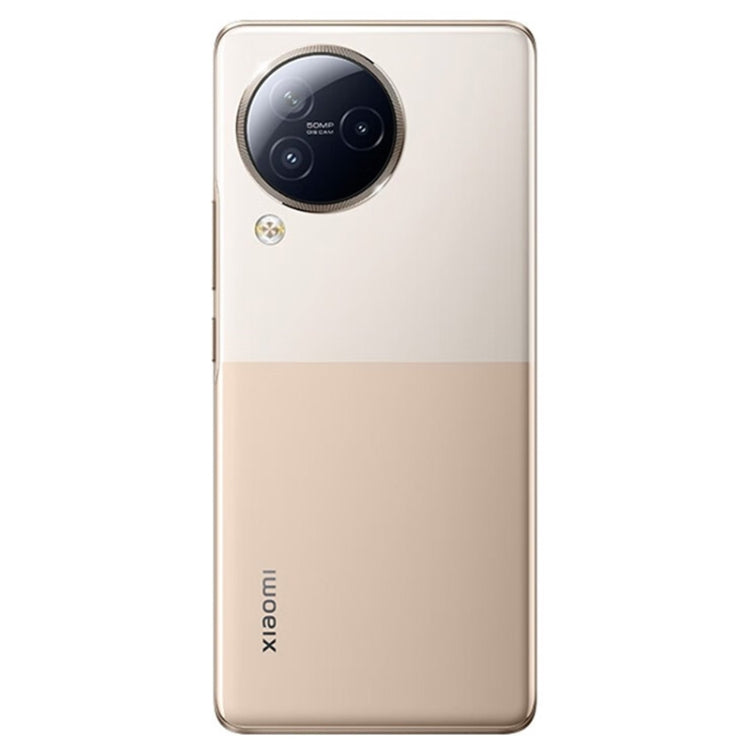 Xiaomi Civi 3 5G, 50MP Camera, 12GB+256GB, Triple Back Cameras + Dual Front Cameras, In-screen Fingerprint Identification, 4500mAh Battery, 6.55 inch MIUI 14 Dimensity 8200-Ultra Octa Core 4nm up to 3.1GHz, Network: 5G, NFC (Gold) - free shipping - PMC TechLife - Order now!