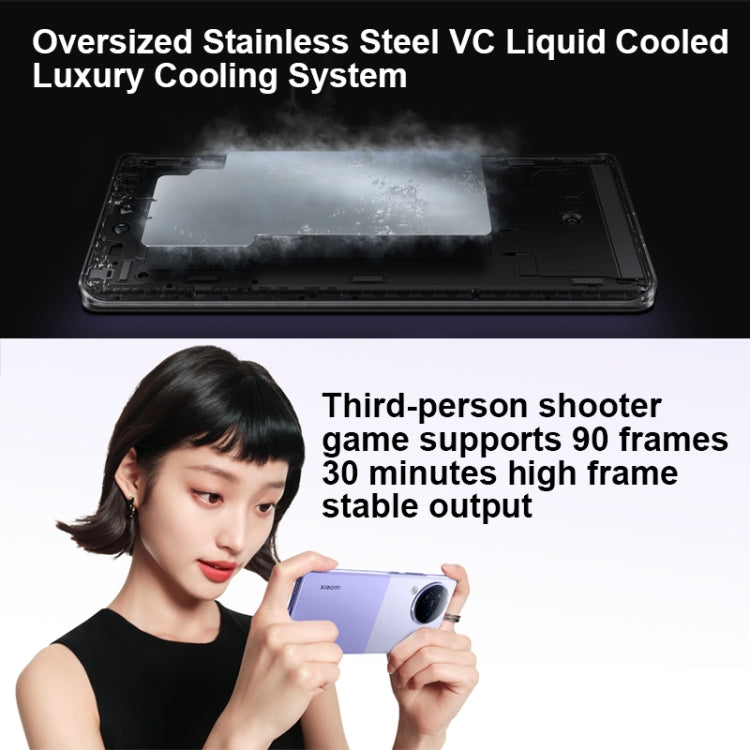 Xiaomi Civi 3 5G, 50MP Camera, 12GB+256GB, Triple Back Cameras + Dual Front Cameras, In-screen Fingerprint Identification, 4500mAh Battery, 6.55 inch MIUI 14 Dimensity 8200-Ultra Octa Core 4nm up to 3.1GHz, Network: 5G, NFC (Gold) - free shipping - PMC TechLife - Order now!