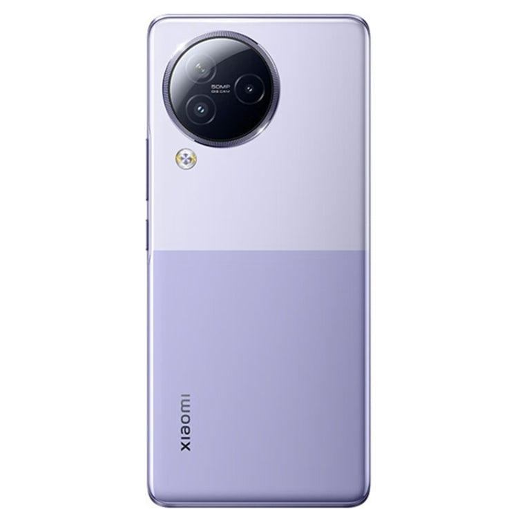 Xiaomi Civi 3 5G, 50MP Camera, 12GB+512GB, Triple Back Cameras + Dual Front Cameras, In-screen Fingerprint Identification, 4500mAh Battery, 6.55 inch MIUI 14 Dimensity 8200-Ultra Octa Core 4nm up to 3.1GHz, Network: 5G, NFC (Purple) - free shipping - PMC TechLife - Order now!