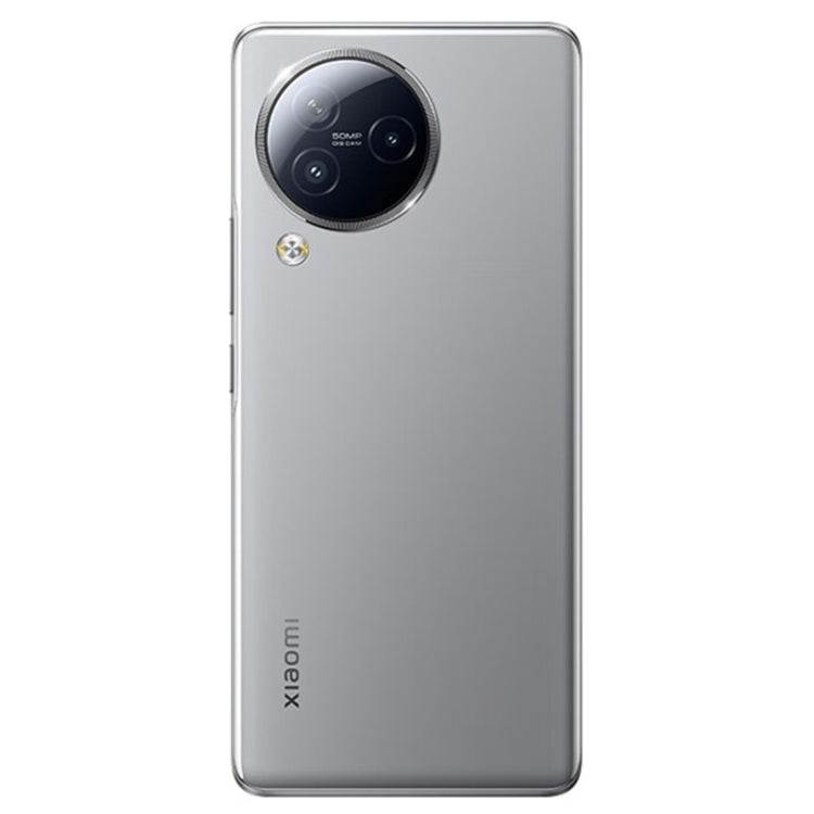 Xiaomi Civi 3 5G, 50MP Camera, 16GB+1TB, Triple Back Cameras + Dual Front Cameras, In-screen Fingerprint Identification, 4500mAh Battery, 6.55 inch MIUI 14 Dimensity 8200-Ultra Octa Core 4nm up to 3.1GHz, Network: 5G, NFC (Grey) - free shipping - PMC TechLife - Order now!