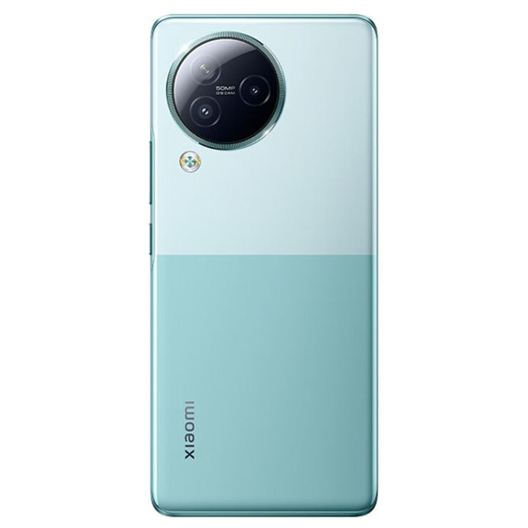 Xiaomi Civi 3 5G, 50MP Camera, 16GB+1TB, Triple Back Cameras + Dual Front Cameras, In-screen Fingerprint Identification, 4500mAh Battery, 6.55 inch MIUI 14 Dimensity 8200-Ultra Octa Core 4nm up to 3.1GHz, Network: 5G, NFC (Mint Green) - free shipping - PMC TechLife - Order now!
