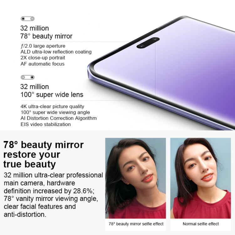 Xiaomi Civi 3 5G, 50MP Camera, 16GB+1TB, Triple Back Cameras + Dual Front Cameras, In-screen Fingerprint Identification, 4500mAh Battery, 6.55 inch MIUI 14 Dimensity 8200-Ultra Octa Core 4nm up to 3.1GHz, Network: 5G, NFC (Purple) - free shipping - PMC TechLife - Order now!