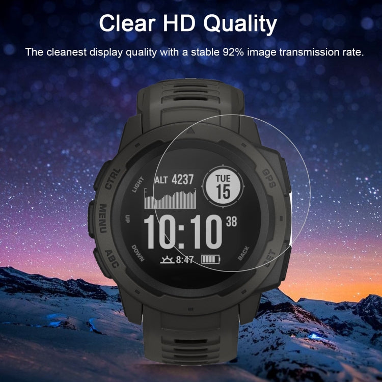 ENKAY Hat-Prince for 37mm Diameter Circular Dial Smart Watch 0.2mm 9H Surface Hardness 2.15D Curved Explosion-proof Tempered Glass Screen Film - Screen Protector by ENKAY | Online Shopping South Africa | PMC TechLife | Buy Now Pay Later Mobicred