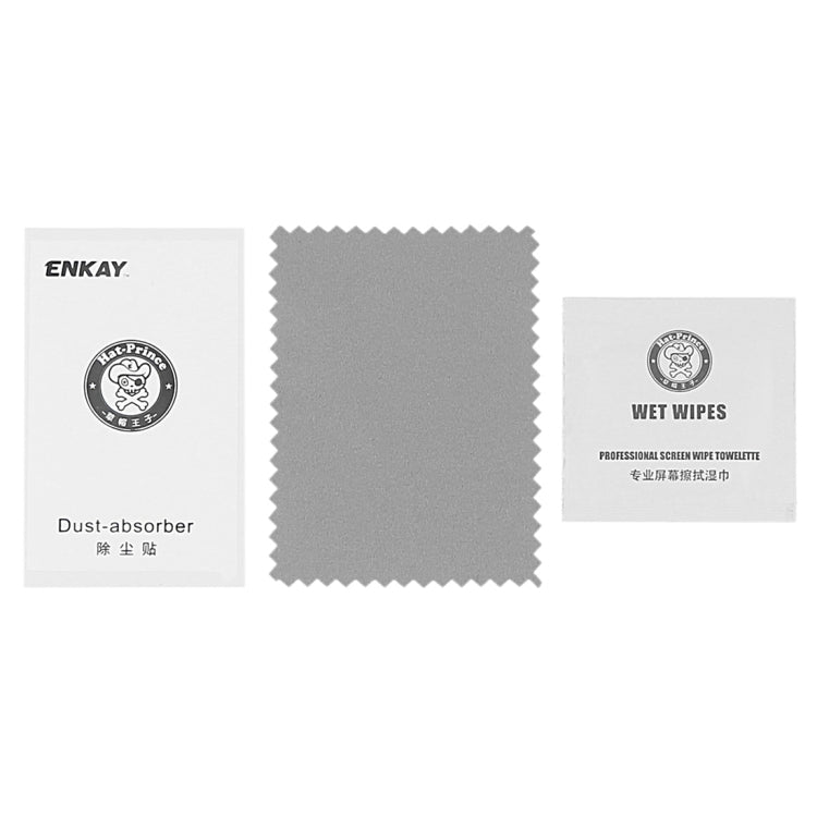 ENKAY Hat-Prince for 42mm Diameter Circular Dial Smart Watch 0.2mm 9H Surface Hardness 2.15D Curved Explosion-proof Tempered Glass Screen Film - Screen Protector by ENKAY | Online Shopping South Africa | PMC TechLife | Buy Now Pay Later Mobicred