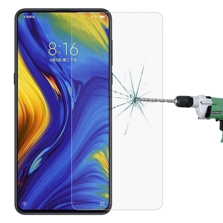 0.26mm 9H 2.5D Explosion-proof Tempered Glass Film for Xiaomi Mi Mix 3 / Mi Mix 3 5G - free shipping - PMC TechLife - Order now!