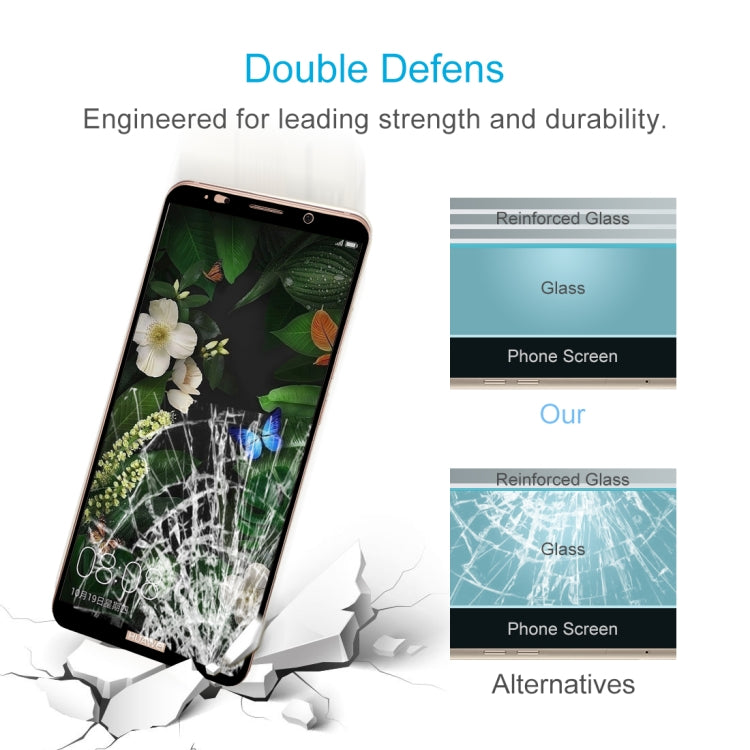 For Huawei  Mate 10 Pro 9H Surface Hardness 2.5D Curved Edge HD Explosion-proof Tempered Glass Screen Protector(Black) - Huawei Tempered Glass by PMC TechLife | Online Shopping South Africa | PMC TechLife | Buy Now Pay Later Mobicred