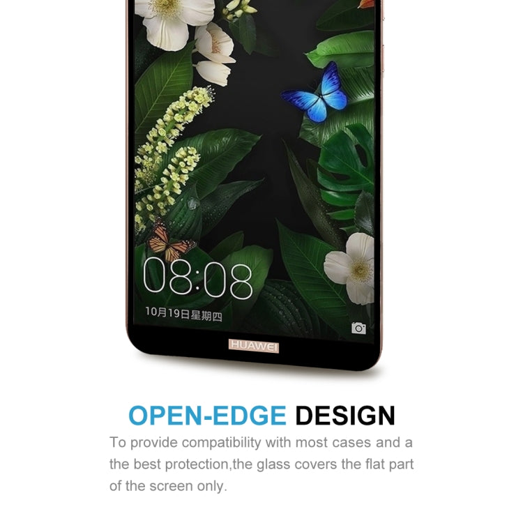 For Huawei  Mate 10 Pro 9H Surface Hardness 2.5D Curved Edge HD Explosion-proof Tempered Glass Screen Protector(Black) - Huawei Tempered Glass by PMC TechLife | Online Shopping South Africa | PMC TechLife | Buy Now Pay Later Mobicred