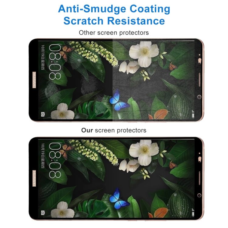 For Huawei  Mate 10 Pro 9H Surface Hardness 2.5D Curved Edge HD Explosion-proof Tempered Glass Screen Protector(Black) - Huawei Tempered Glass by PMC TechLife | Online Shopping South Africa | PMC TechLife | Buy Now Pay Later Mobicred