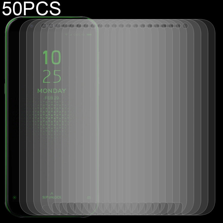 50 PCS 0.26mm 9H 2.5D Tempered Glass Film for Xiaomi Black Shark, No Retail Package -  by PMC TechLife | Online Shopping South Africa | PMC TechLife