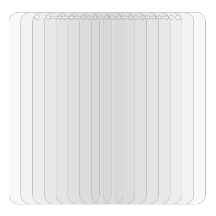 100 PCS 0.26mm 9H 2.5D Tempered Glass Film for Xiaomi Mi 8 -  by PMC TechLife | Online Shopping South Africa | PMC TechLife