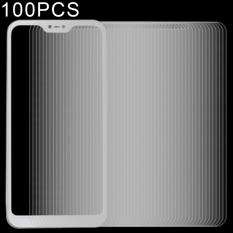 100 PCS 0.26mm 9H 2.5D Tempered Glass Film for Xiaomi Redmi 6 Pro / Mi A2 Lite -  by PMC TechLife | Online Shopping South Africa | PMC TechLife