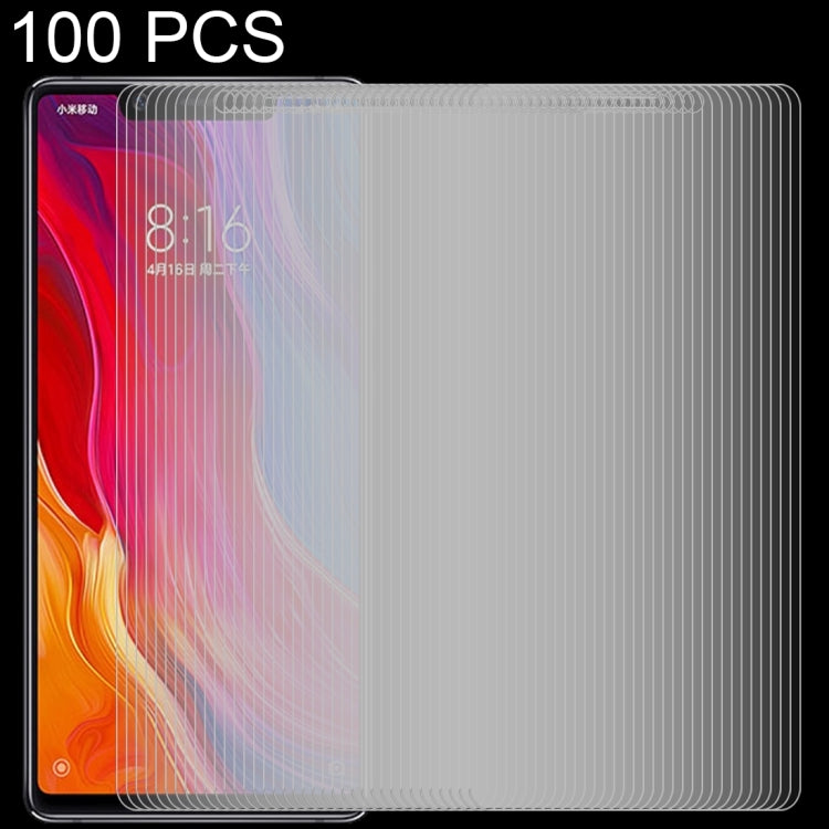 100 PCS 0.26mm 9H 2.5D Tempered Glass Film for Xiaomi Mi 8 SE -  by PMC TechLife | Online Shopping South Africa | PMC TechLife