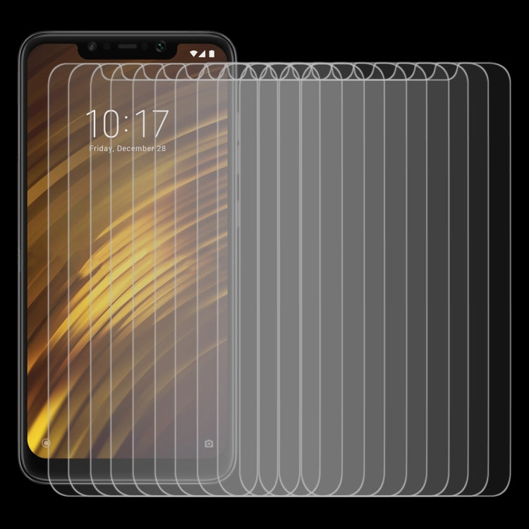 100 PCS 0.26mm 9H 2.5D Tempered Glass Film for Xiaomi POCO F1 -  by PMC TechLife | Online Shopping South Africa | PMC TechLife