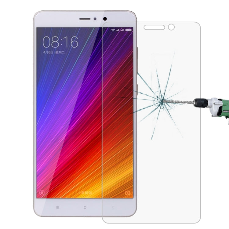 100 PCS for Xiaomi Mi 5s Plus 0.26mm 9H Surface Hardness 2.5D Explosion-proof Tempered Glass Screen Film -  by PMC TechLife | Online Shopping South Africa | PMC TechLife