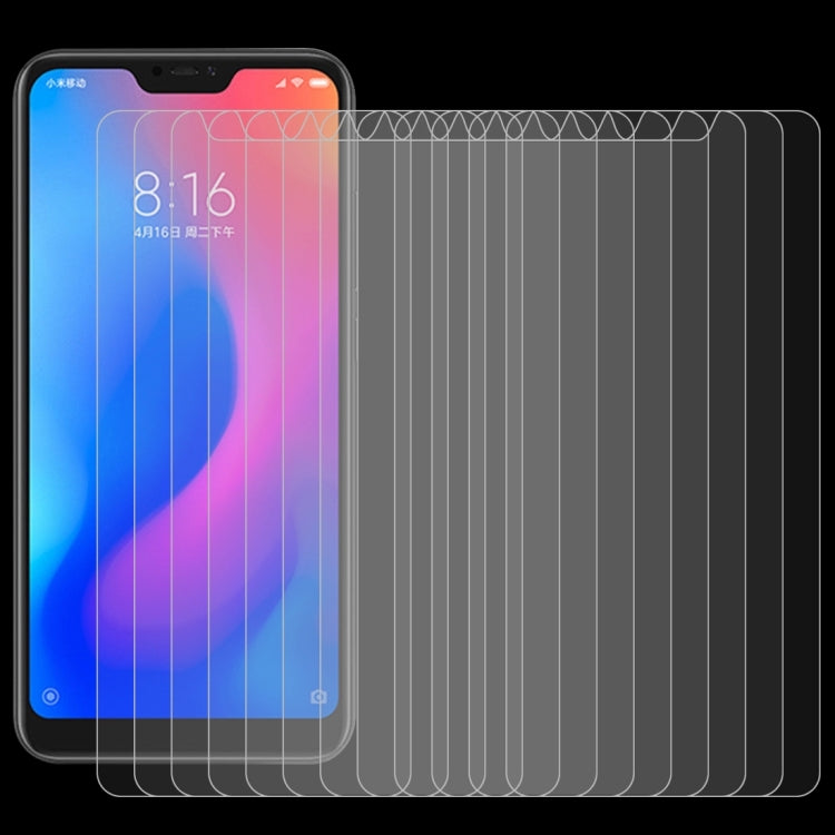 100 PCS 0.26mm 9H Surface Hardness 2.5D Curved Edge Tempered Glass Film for Xiaomi Redmi Note 6 -  by PMC TechLife | Online Shopping South Africa | PMC TechLife