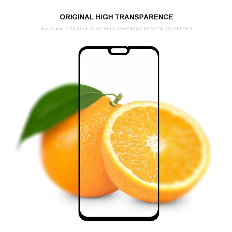 ENKAY Hat-prince Full Glue 0.26mm 9H 2.5D Tempered Glass Film for Huawei Honor 8X (Black) - Honor Tempered Glass by ENKAY | Online Shopping South Africa | PMC TechLife | Buy Now Pay Later Mobicred