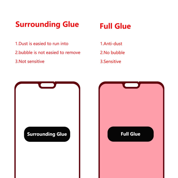 ENKAY Hat-prince Full Glue 0.26mm 9H 2.5D Tempered Glass Film for Huawei Honor 8X (Black) - Honor Tempered Glass by ENKAY | Online Shopping South Africa | PMC TechLife | Buy Now Pay Later Mobicred
