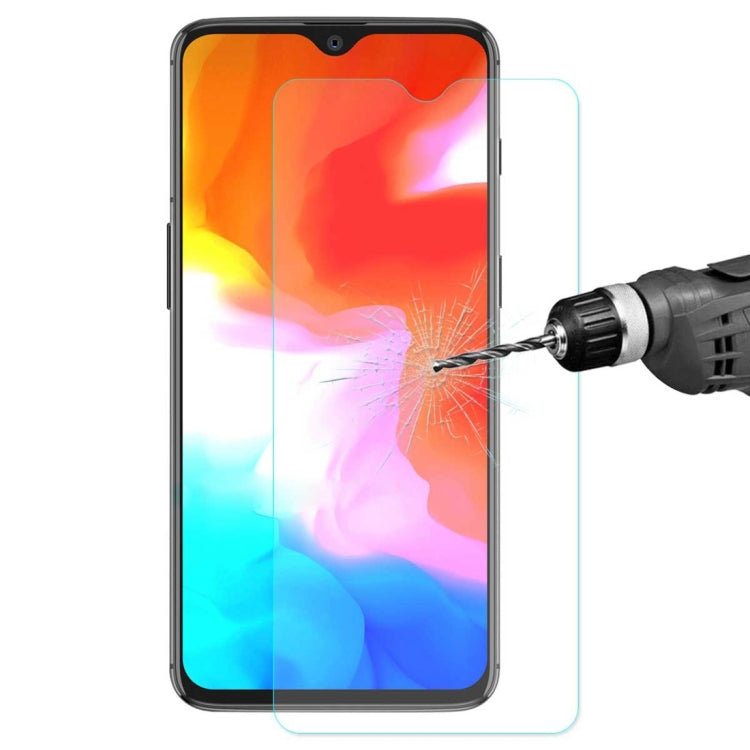 ENKAY Hat-prince 0.26mm 9H  2.5D Curved Edge Tempered Glass Film for OnePlus 6T & 7 - Others by ENKAY | Online Shopping South Africa | PMC TechLife | Buy Now Pay Later Mobicred