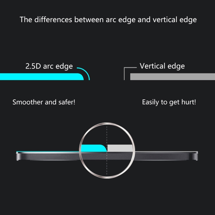 ENKAY Hat-prince 0.26mm 9H  2.5D Curved Edge Tempered Glass Film for OnePlus 6T & 7 - Others by ENKAY | Online Shopping South Africa | PMC TechLife | Buy Now Pay Later Mobicred