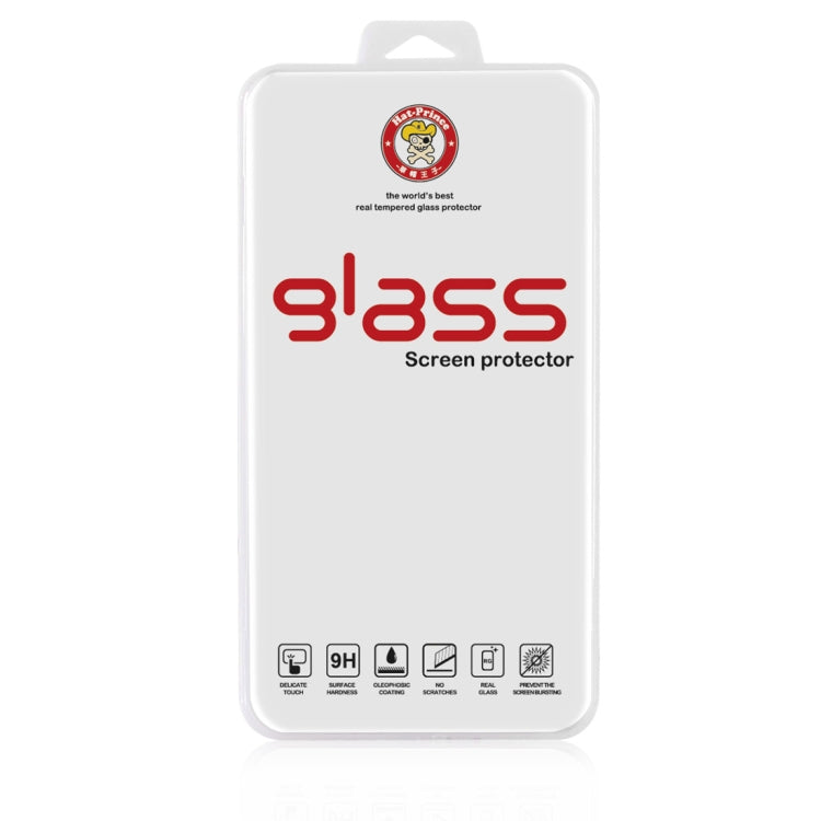 ENKAY Hat-prince 0.26mm 9H  2.5D Curved Edge Tempered Glass Film for OnePlus 6T & 7 - Others by ENKAY | Online Shopping South Africa | PMC TechLife | Buy Now Pay Later Mobicred