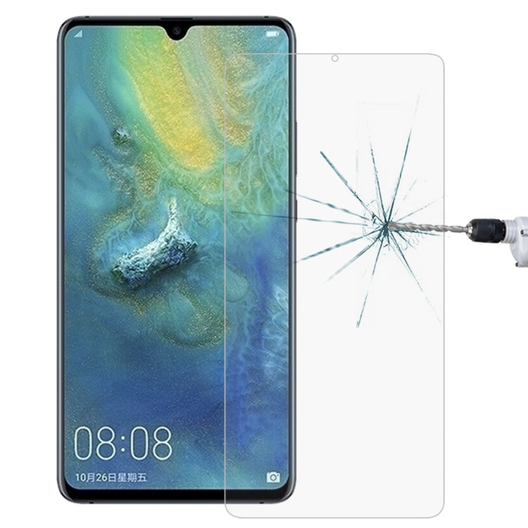 0.26mm 9H 2.5D Transparent Tempered Glass Film for Huawei Mate 20 X - Huawei Tempered Glass by DIYLooks | Online Shopping South Africa | PMC TechLife | Buy Now Pay Later Mobicred