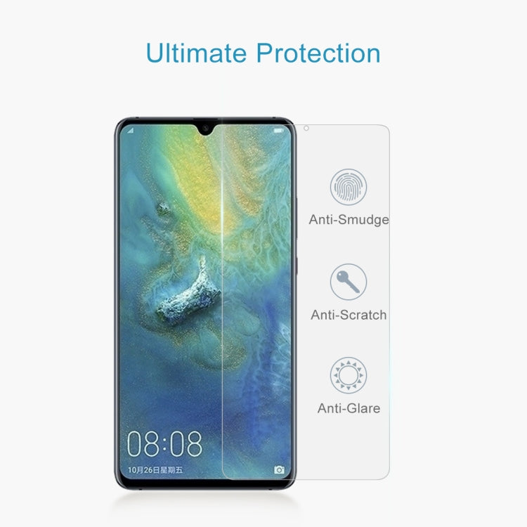 0.26mm 9H 2.5D Transparent Tempered Glass Film for Huawei Mate 20 X - Huawei Tempered Glass by DIYLooks | Online Shopping South Africa | PMC TechLife | Buy Now Pay Later Mobicred