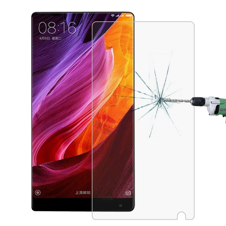 100 PCS for Xiaomi Mi Mix 0.26mm 9H Surface Hardness 2.5D Explosion-proof Tempered Glass Non-full Screen Film -  by PMC TechLife | Online Shopping South Africa | PMC TechLife