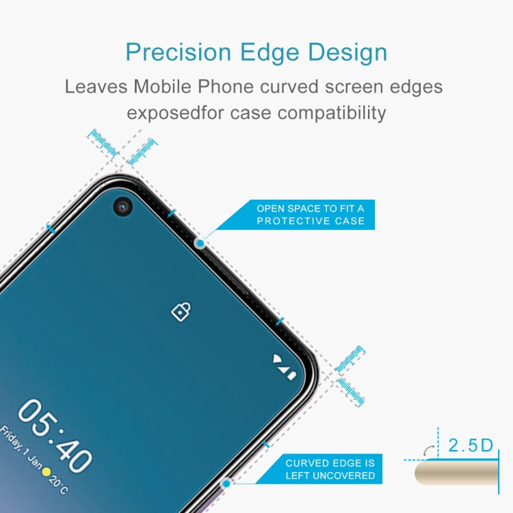 For Nokia 5.4 0.26mm 9H 2.5D Tempered Glass Film - Nokia Tempered Glass by DIYLooks | Online Shopping South Africa | PMC TechLife | Buy Now Pay Later Mobicred