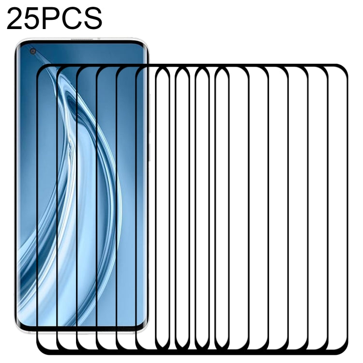For Xiaomi Mi 10S 5G 25 PCS 3D Curved Edge Full Screen Tempered Glass Film -  by PMC TechLife | Online Shopping South Africa | PMC TechLife