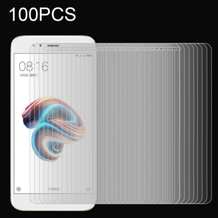 100 PCS for Xiaomi Mi 5X / A1 0.26mm 9H Surface Hardness 2.5D Explosion-proof Full Screen Tempered Glass Screen Film -  by PMC TechLife | Online Shopping South Africa | PMC TechLife