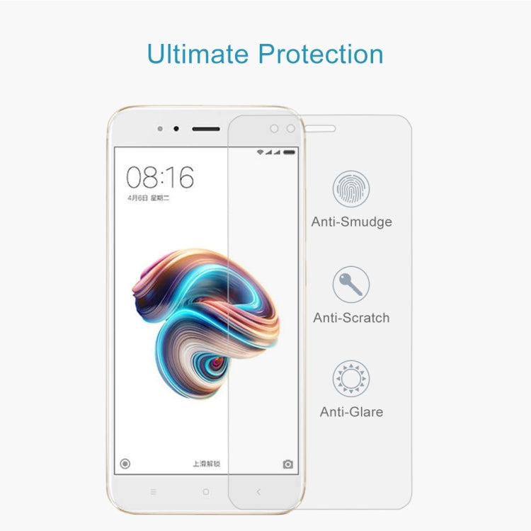 100 PCS for Xiaomi Mi 5X / A1 0.26mm 9H Surface Hardness 2.5D Explosion-proof Full Screen Tempered Glass Screen Film -  by PMC TechLife | Online Shopping South Africa | PMC TechLife