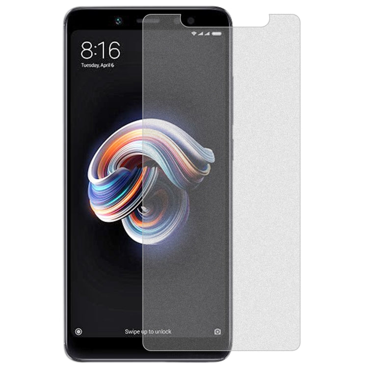 50 PCS Non-Full Matte Frosted Tempered Glass Film for Xiaomi Redmi Note 5 / Note 5 Pro, No Retail Package -  by PMC TechLife | Online Shopping South Africa | PMC TechLife