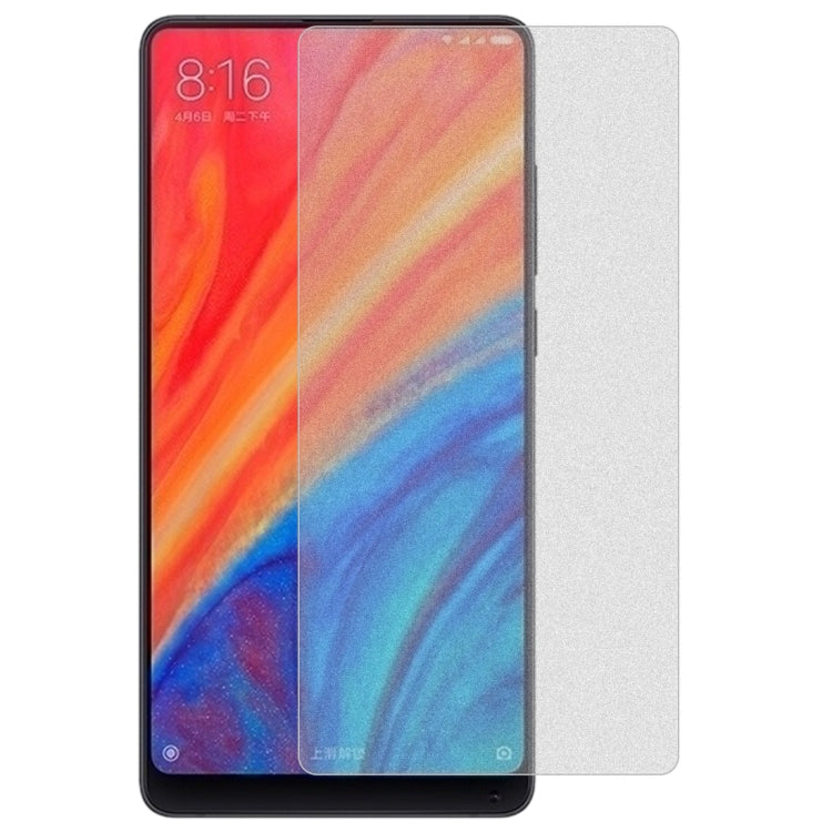 50 PCS Non-Full Matte Frosted Tempered Glass Film for Xiaomi Mi 2S / Mix 2S, No Retail Package -  by PMC TechLife | Online Shopping South Africa | PMC TechLife