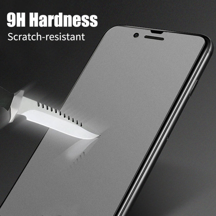 50 PCS Non-Full Matte Frosted Tempered Glass Film for Xiaomi Mi Max 3 , No Retail Package -  by PMC TechLife | Online Shopping South Africa | PMC TechLife