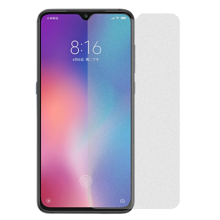 50 PCS Non-Full Matte Frosted Tempered Glass Film for Xiaomi Mi 9, No Retail Package - free shipping - PMC TechLife - Order now!